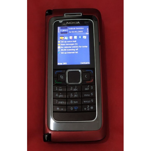 Jual nokia e90 komunikator jadul langka | Shopee Indonesia