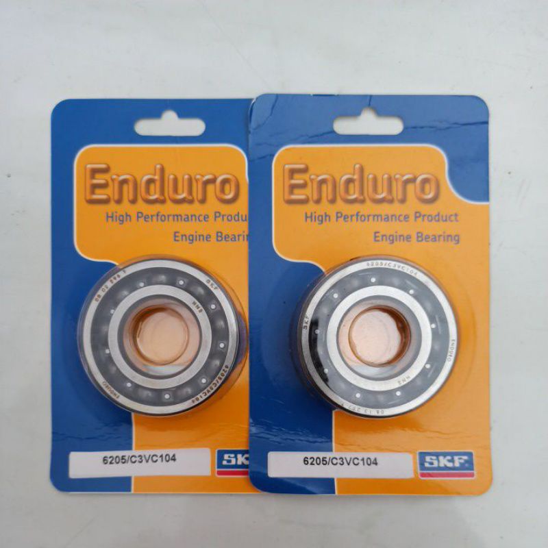 Bearing SKF Enduro C3 6205-6205 6205-6304 ORIGINAL