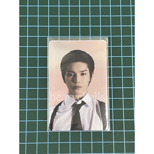 Photocard SG21 Bene Aladin Taeyong NCT127 Official