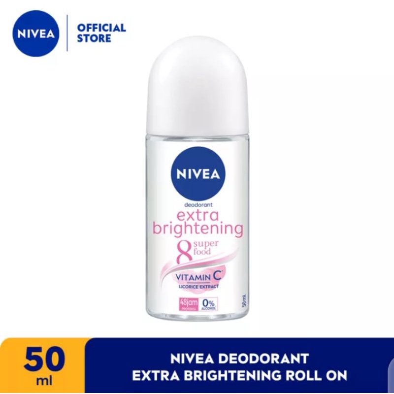 NIVEA Deodorant Extra Brightening - 50ml