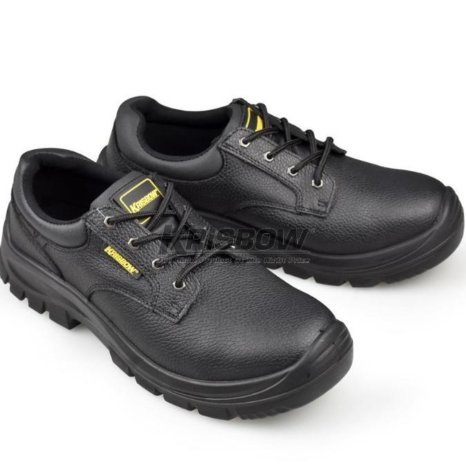 Safety Shoes Krisbow Maxi 4Inc/ Sepatu Safety Krisbow Maxi 4 Inch Moodyfae