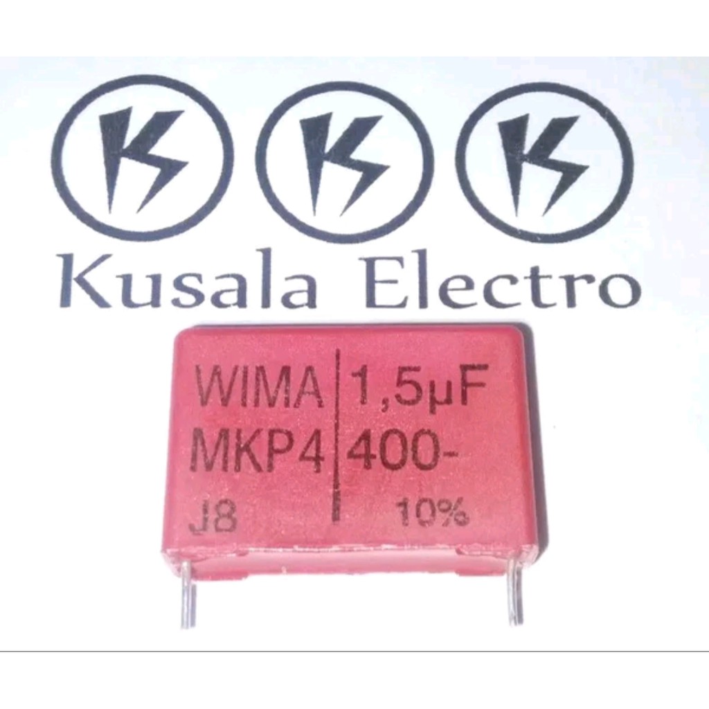 WIMA 1.5uF 400V