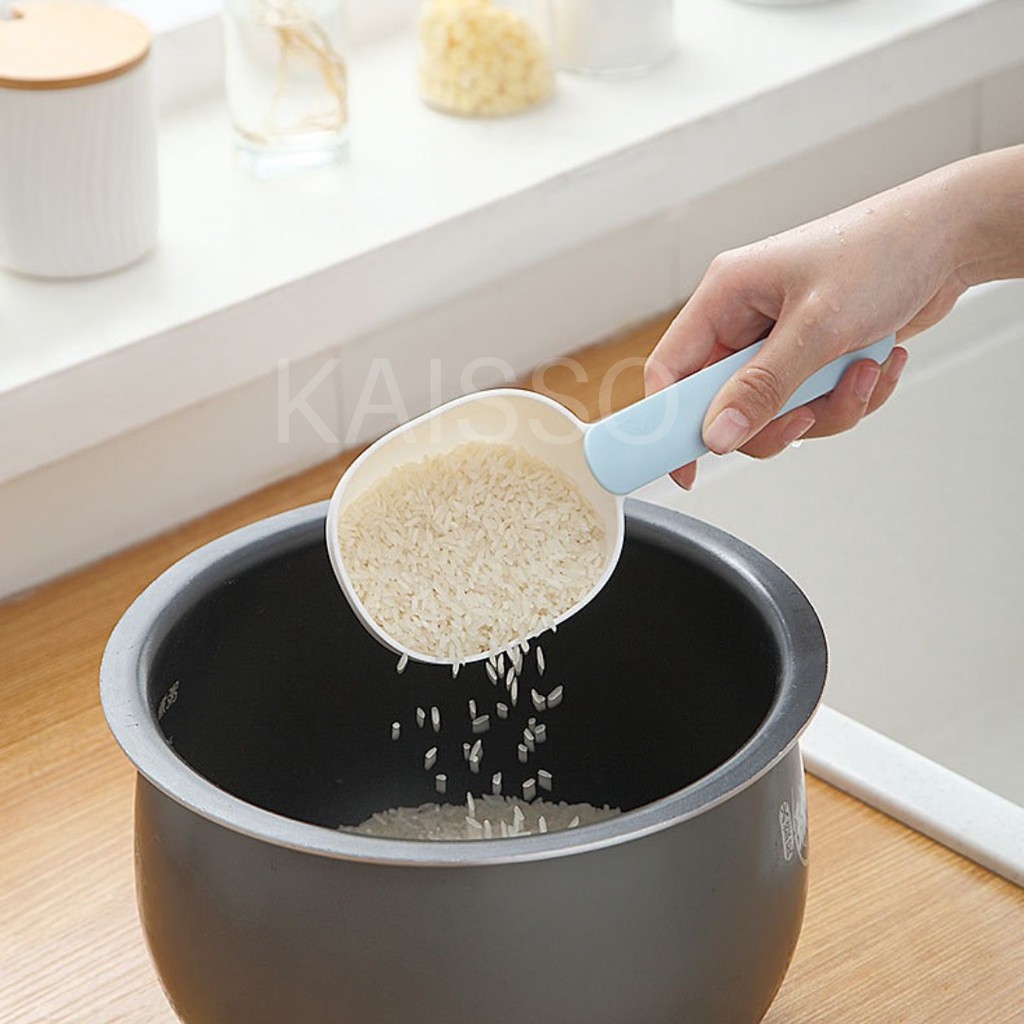 KAISSO - SENDOK TAKARAN BERAS TEPUNG GULA MULTIFUNGSI / RICE SCOOP MODERN