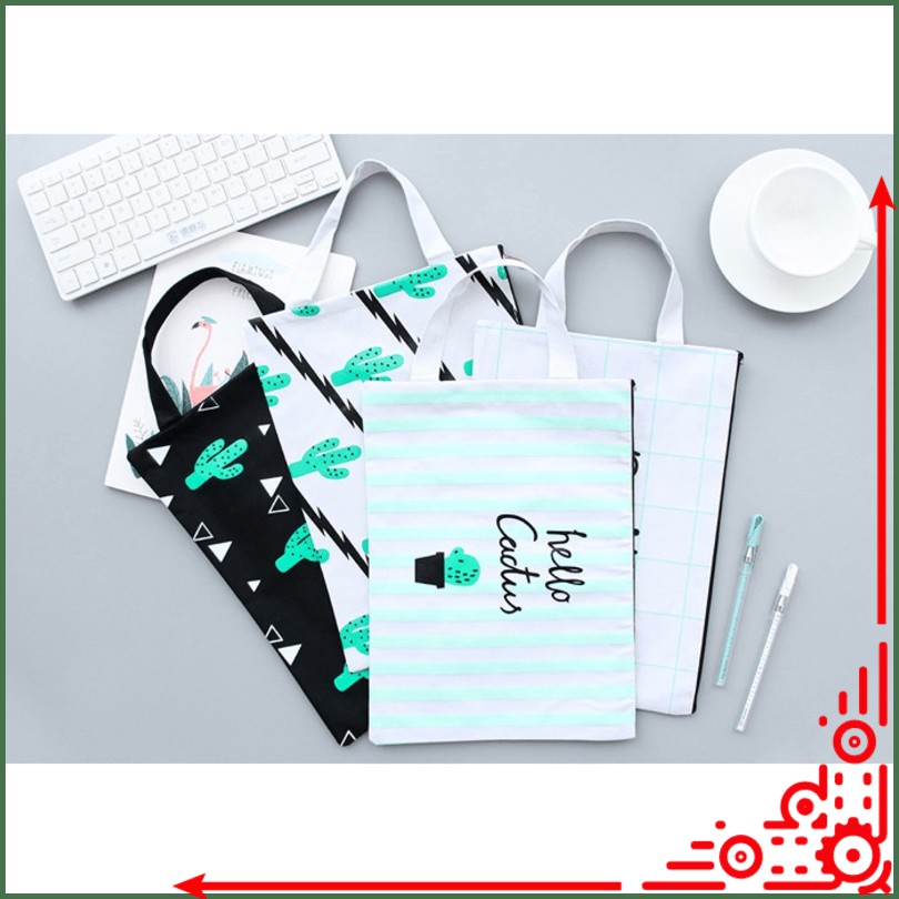 

mj / PF09 MAP Cactus A4 Stationery File Folder