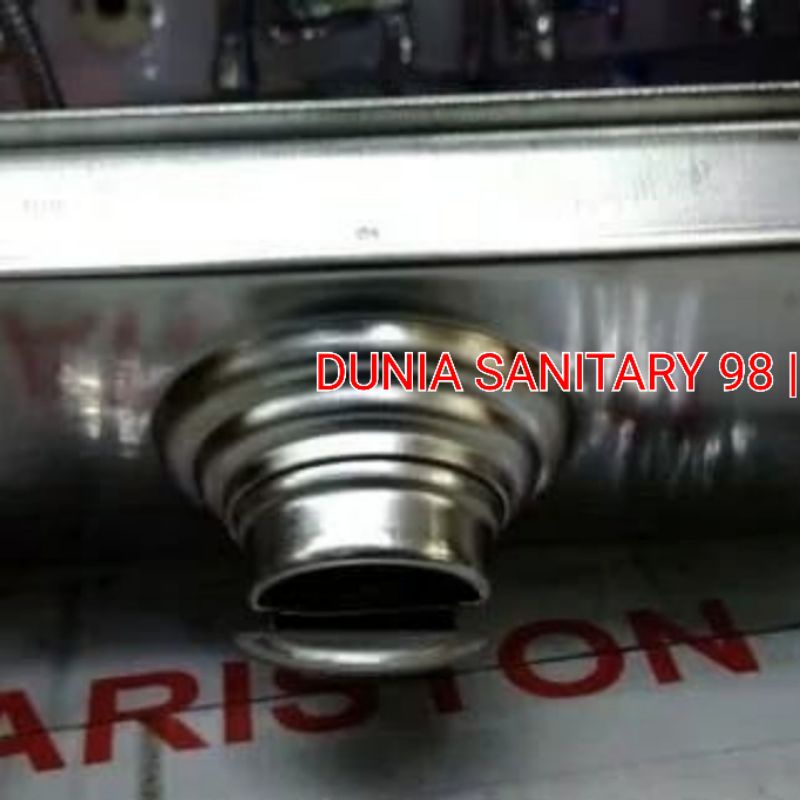 Smart Floor drain Stainless SUS 304 Tile insert Panjang 20cm Anti serangga