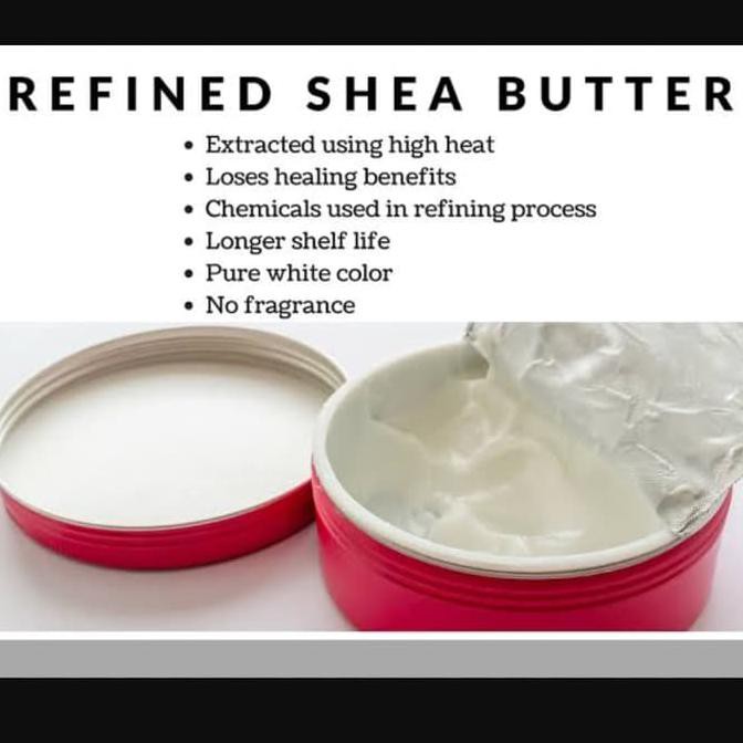 

Perawatan Kulit/ Shea Butter Refined 50 Gram