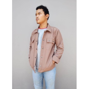 Trucker Jacket || Jaket Semi Parka || Size M - XXL #TRS