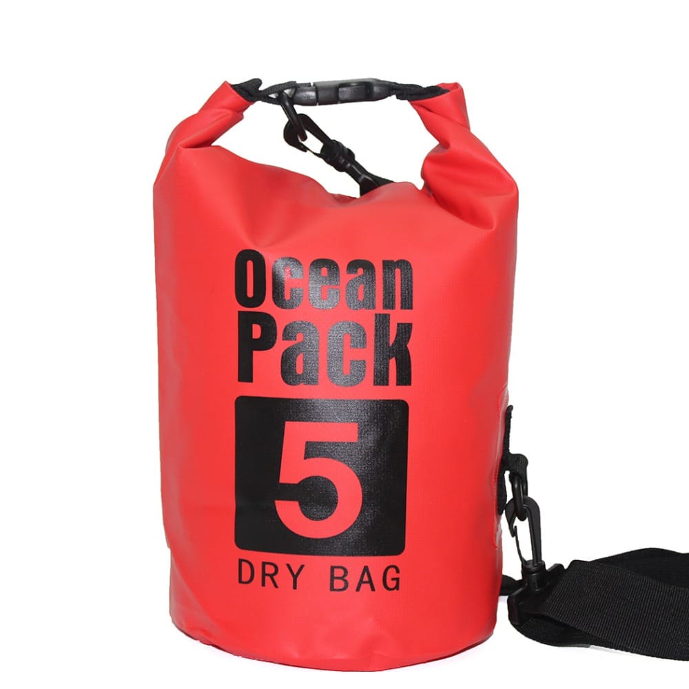 OCEAN PACK DRYBAG WATERPROOF TAS ANTI AIR 5L / 5 LITER  &lt; ADA 1 TALI  &gt;