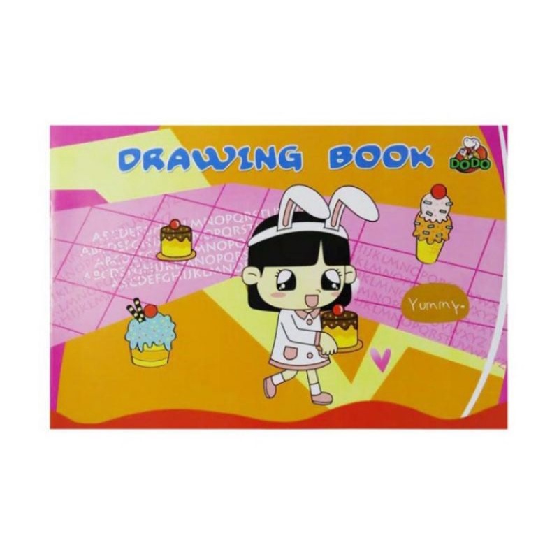 

Buku Gambar Dodo Ukuran Kecil / Drawing Book 8 K Menggambar Kecil 8K B5