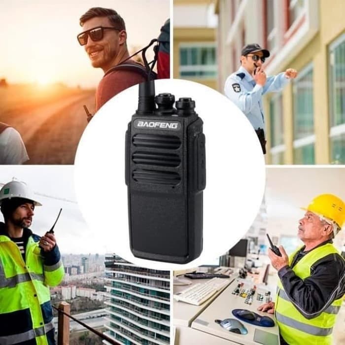 Radio HT CF-5 Handie Walkie Talkie Murah Tipis Mini jarak jauh 5 km