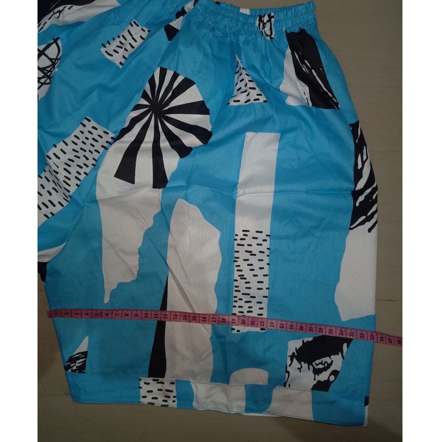 IZANY Piyama Dewasa HP / Hotpant V Neck celana pendek Banyak Varian-4