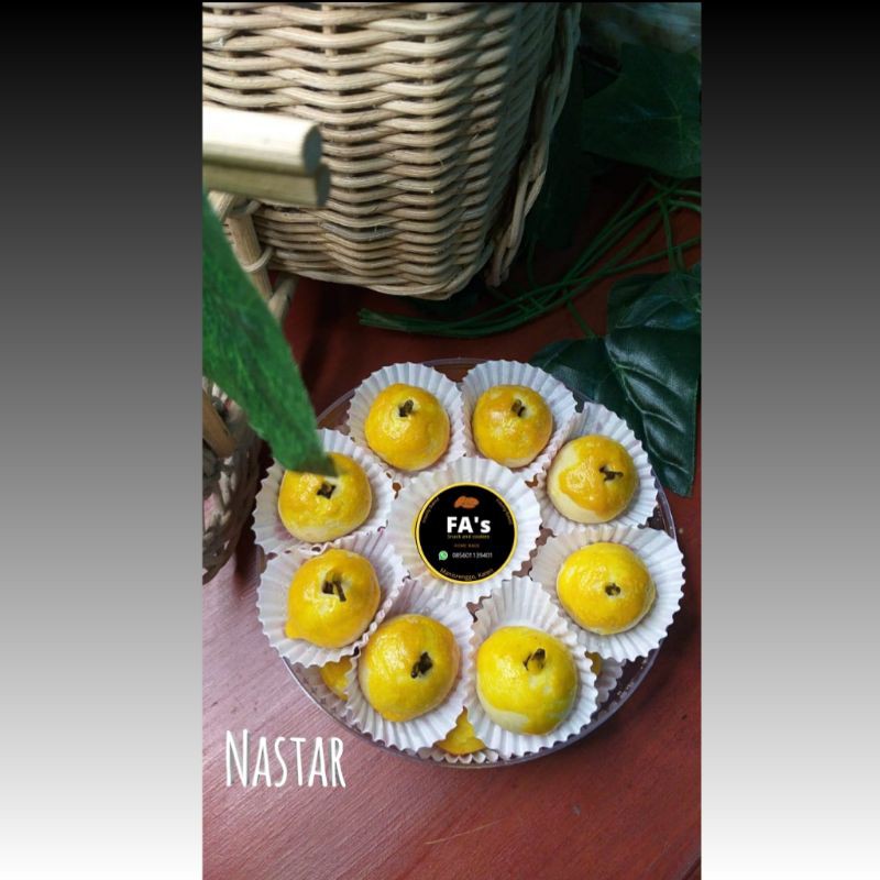 

NASTAR - FRESH FROM THE OVEN - Murah - Home made - tanpa pengawet