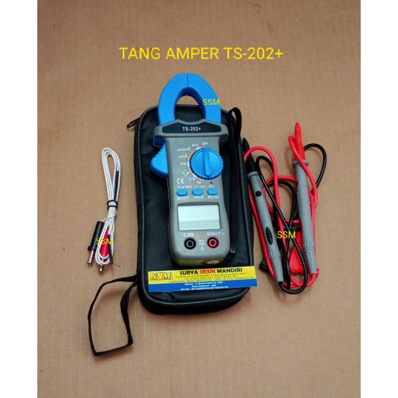 tang amper TS202+  digital clamp meter ts 202+