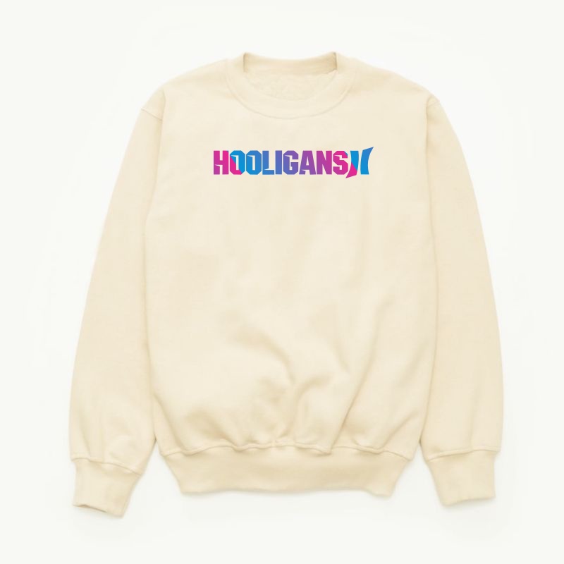 SWEATER CREWNECK HOOLIGANS® JUMBO BIG SIZE TERMURAH XS-5XL