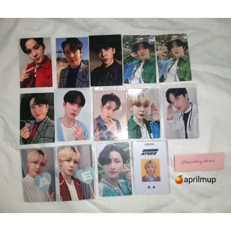 ATEEZ Yunho Photocard