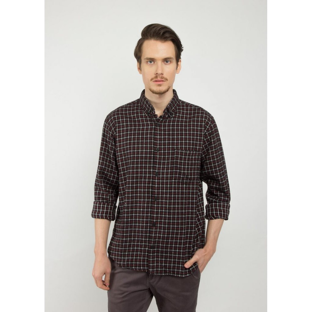 

Erigo Flannel Jaspal Black