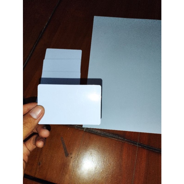 

PVC ID Card Inkjet Plong Vtec dye base 0.76 mm