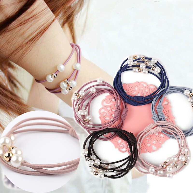 IKAT RAMBUT KOREA // KARET GELANG JEWERLY