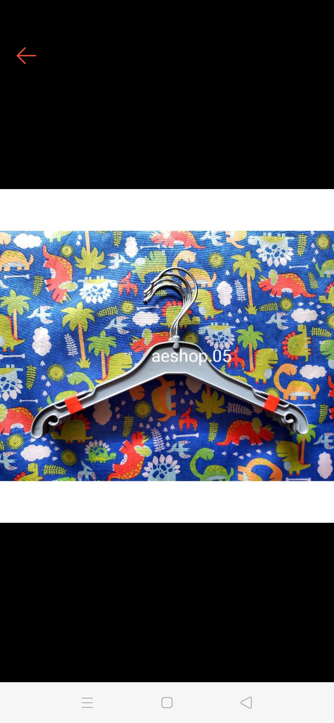 Hanger Abu 1 Pack Isi 6pcs