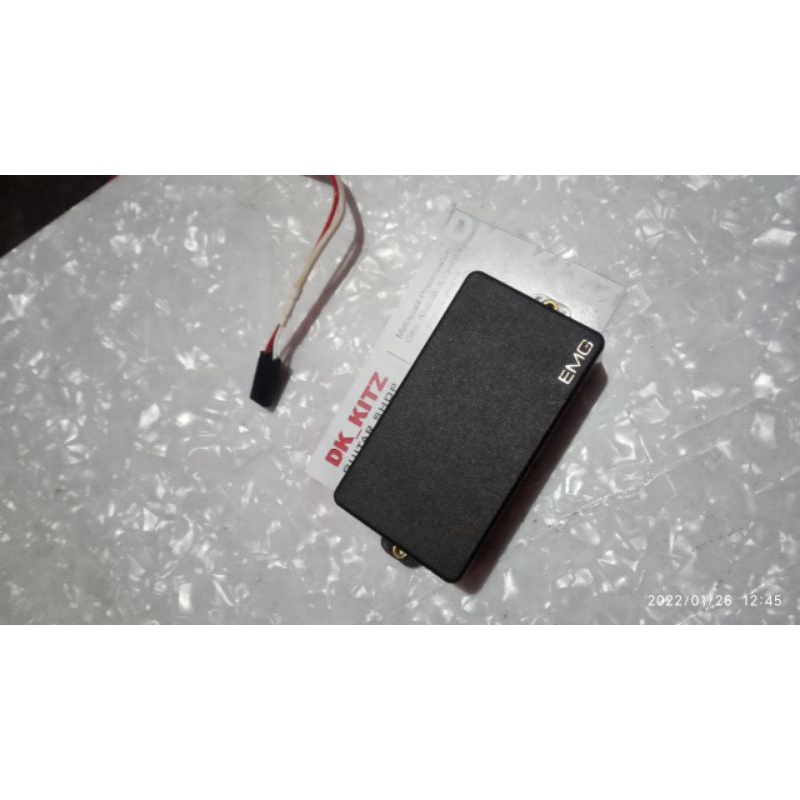 PICKUP GITAR EMG 85 aktif