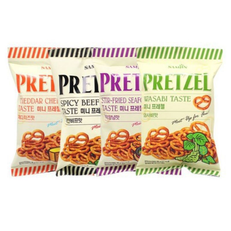 

SAMJIN PRETZEL SNACK KOREA 85g