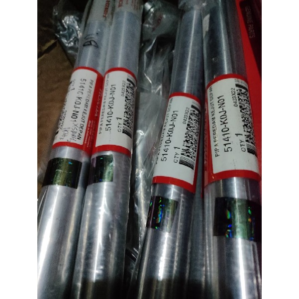 as skok depan as forok pen stik depan shock depan genio