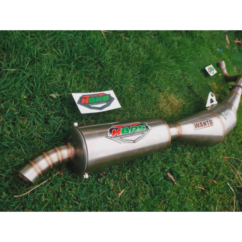KNALPOT Fizr Fiz r F1zr Force1 model standar racing full stenlis by KBRS racing