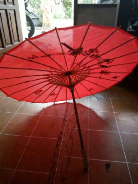 Payung Tongkat Tradisional Jepang Besar