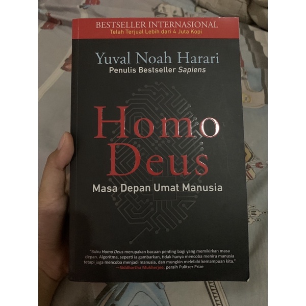 PRELOVED Homo Deus