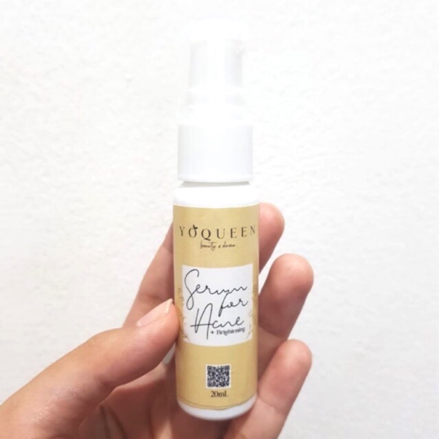 Vip Reseller Serum For Acne Plus 10ml Brightening By Yoqueen Beauty Shopee Indonesia