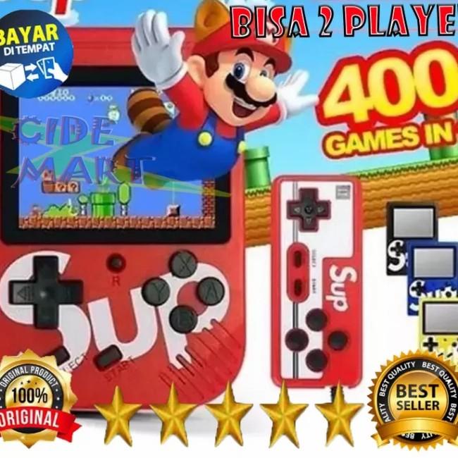 Game Boy 2 Player Sup 400 in1 Bonus stik