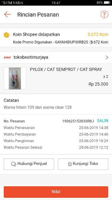 Pylox / Cat Semprot / Cat Spray