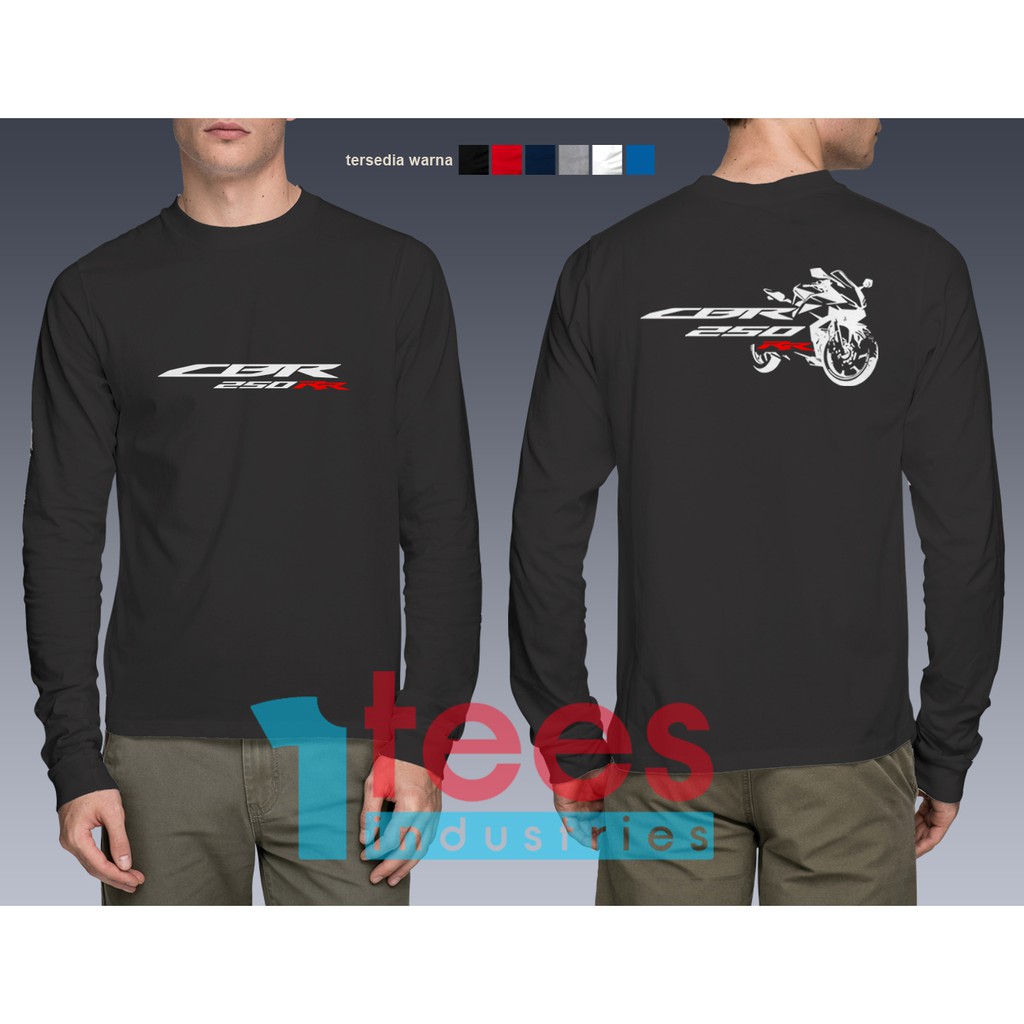 KAOS BAJU HONDA CBR 250RR MODIF LENGAN PANJANG