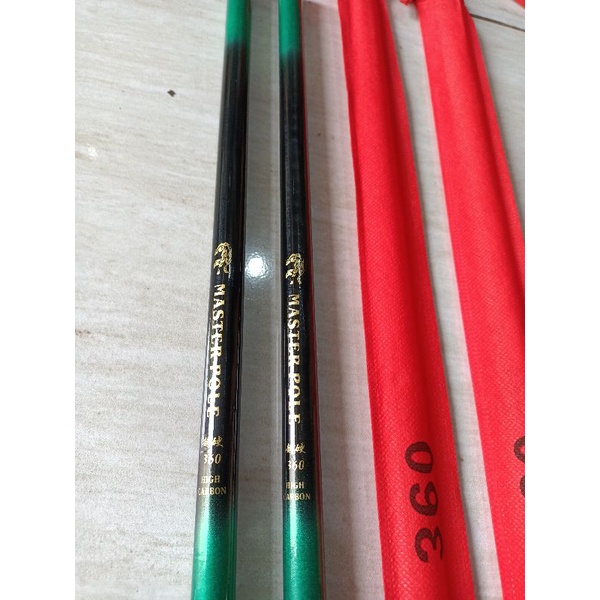 Tegek Joran Pancing Master Pole 540 High Carbon