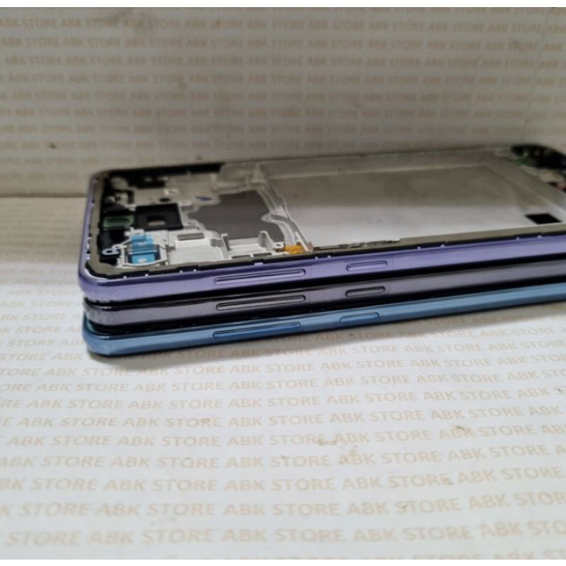 Tatakan Lcd - Front Frame Lcd - Tulang Lcd - Tulang Tengah Lcd Samsung Galaxy A72 A726B