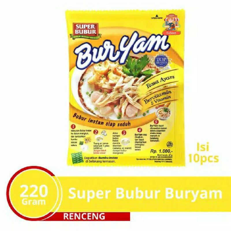 

Buryam Super bubur