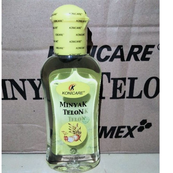 Minyak telon konicare 125 ml Kuning ex 2025