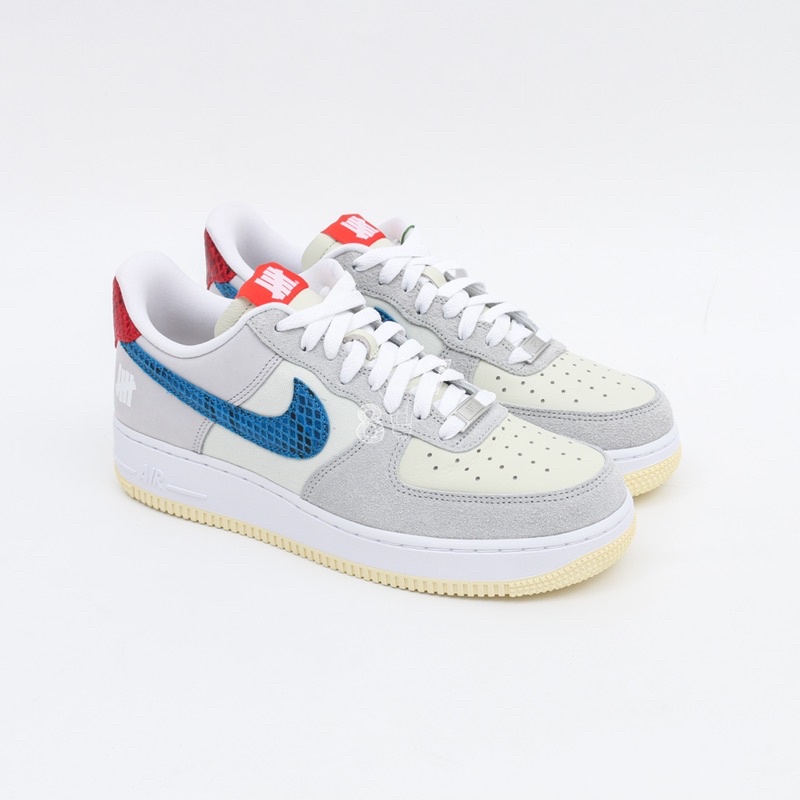 Air Force 1 Low Undefeated 5 on it