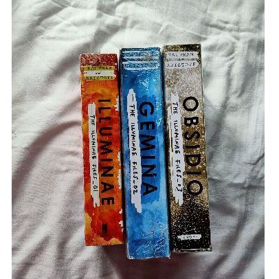 (import,english,Ori) Obsidio illuminae geminia by amie kaufman and jay kristoff import paperback