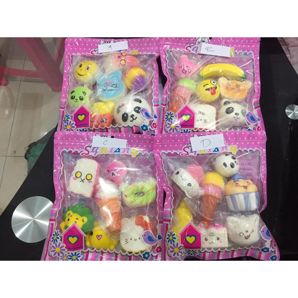 Squishy Squishy Licensed Squishy Murah Squishy Jumbo Paket Squshy Paling Murah Jumbo