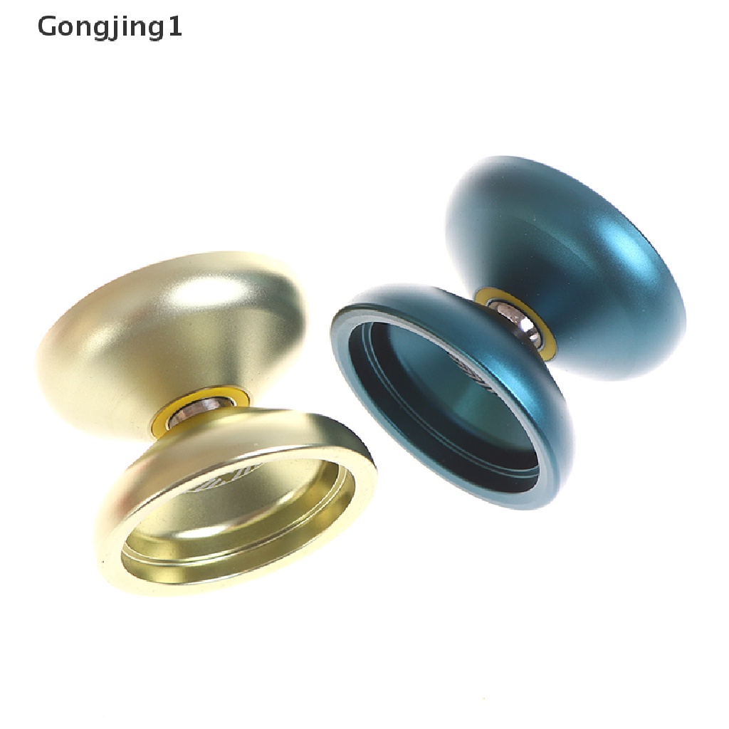 Gongjing1 N12 Mainan Yoyo Ajaib Profesional Bahan Aluminum Alloy