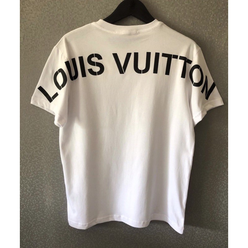 BAJU KAOS LV LOUIS PUTIH PRIA DAN WANITA TSHIRT