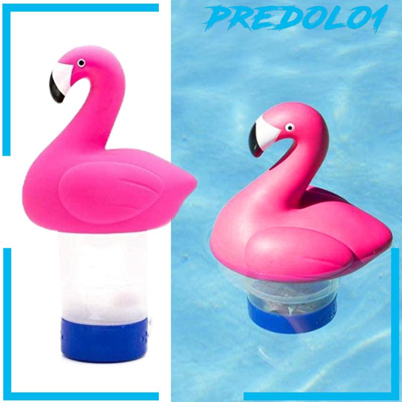 [PREDOLO1] Automatic Chlorine Floating Dispenser Adjustable for Pools Premium Cleaning