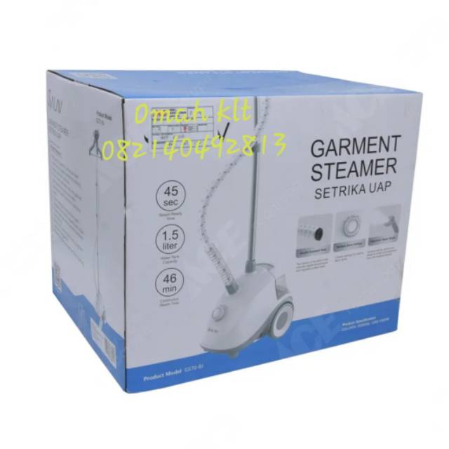 salav setrika uap garment steamer