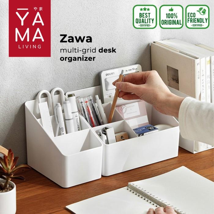 

Yama Zawa Desk Organizer Storage Meja Rak Alat Tulis Make Up Kosmetik