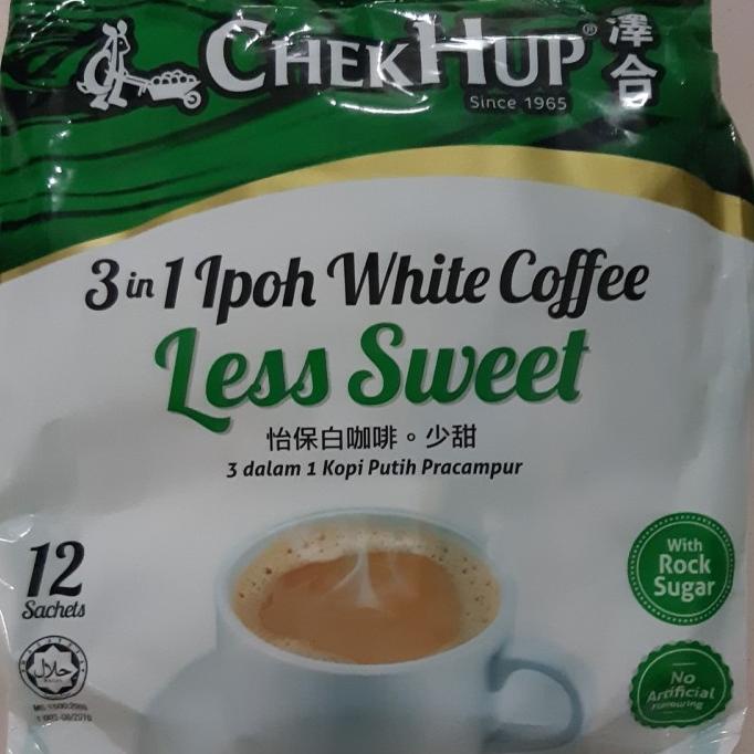 

TERMURAH chekhup 3in1 ipoh white coffee less sweet chek hup 3 in 1 less sweet/MINUMAN COLLAGEN/MINUMAN YOYIC/MINUMAN DIET/MINUMAN PEMUTIH BADAN/MINUMAN KOREA/MINUMAN KEMASAN/MINUMAN KALENG/MINUMAN KOTAK/MINUMAN SEHAT HERBAL/MINUMAN SEHAT UNTUK