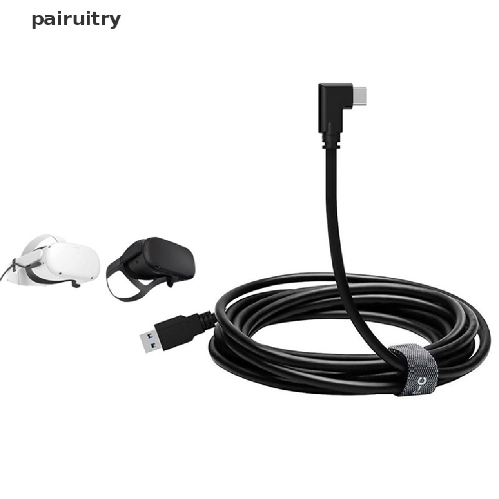 Prt Kabel Data / Charger USB Tipe C 3.2 Panjang 5M Untuk VR Oculus Quest 2