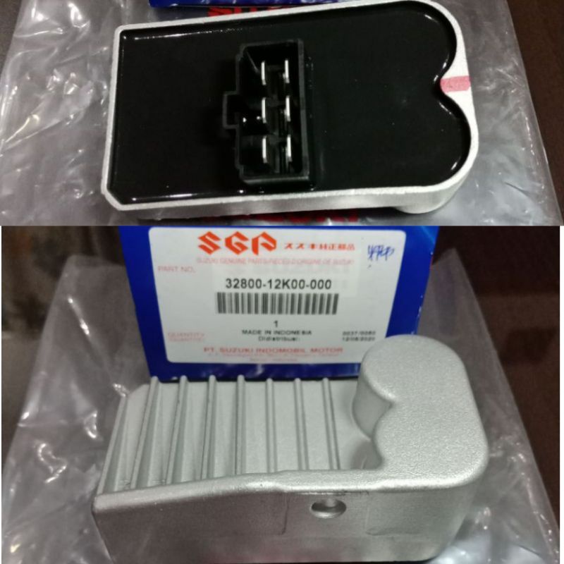 rectifier assy kiprok suzuki satria raider fu injeksi 150 ori sgp