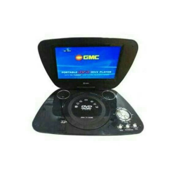 DVD Player GMC 808 R/TV PORTABLE [Murah ]