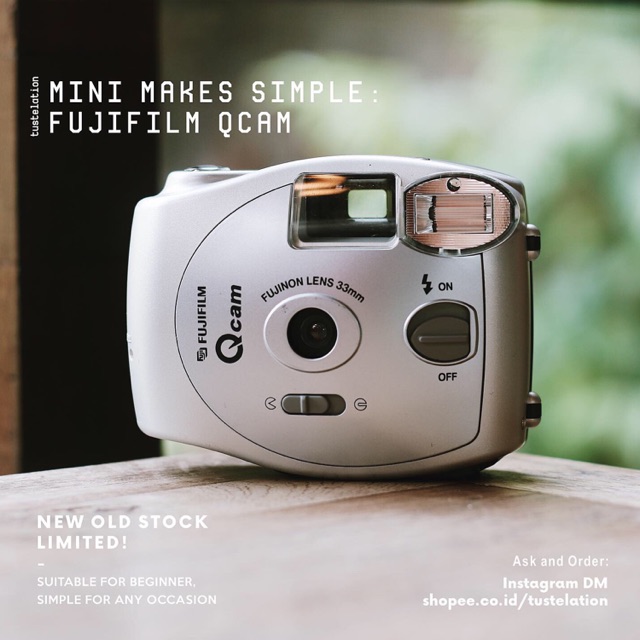fujifilm qcam fujinon lens 33mm